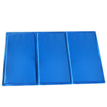 PaWz Pet Cooling Mat Gel Mats Bed Cool Pad Puppy Cat Non-Toxic Beds Summer Pads 90x60 PaWz